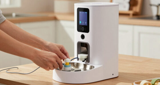 7 Best Smart Feeder Tower For Dogs In 2026