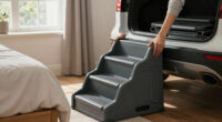 8 Best Folding Dog Stairs for Bed and Car in 2026