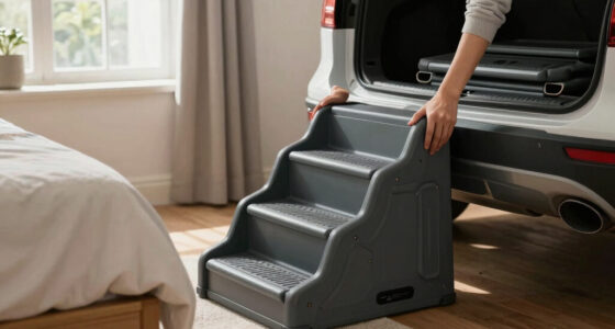 8 Best Folding Dog Stairs for Bed and Car in 2026