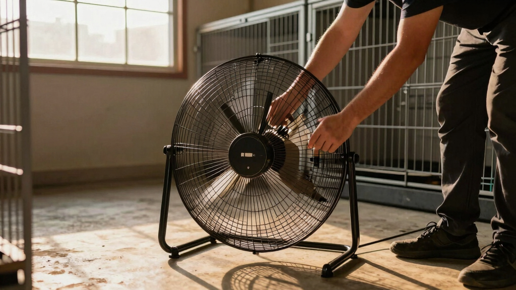 8 Best Industrial Floor Fan for Kennel Rooms in 2026
