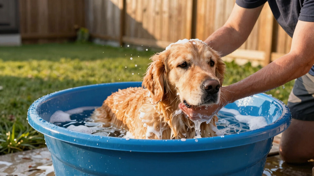 8 Best Portable Dog Bathing Tub for Large Dogs in 2026