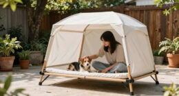 8 Best Raised Dog Cots With Canopy in 2026