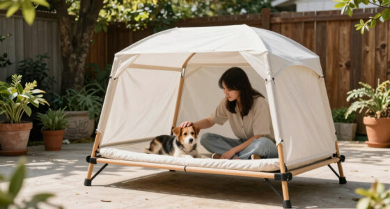 8 Best Raised Dog Cots With Canopy in 2026