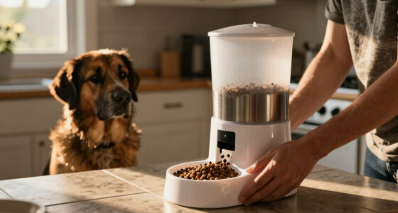 9 Best Automatic Feeder for Large-Breed Dogs in 2026