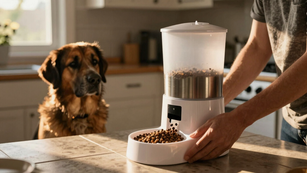 9 Best Automatic Feeder for Large-Breed Dogs in 2026
