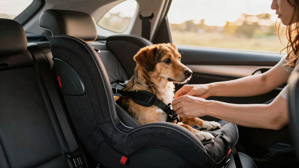 9 Best Crash-Tested Dog Car Seat for Medium Dogs in 2026