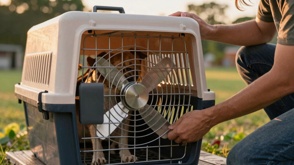 9 Best Crate Cooling Fan System for Dogs in 2026