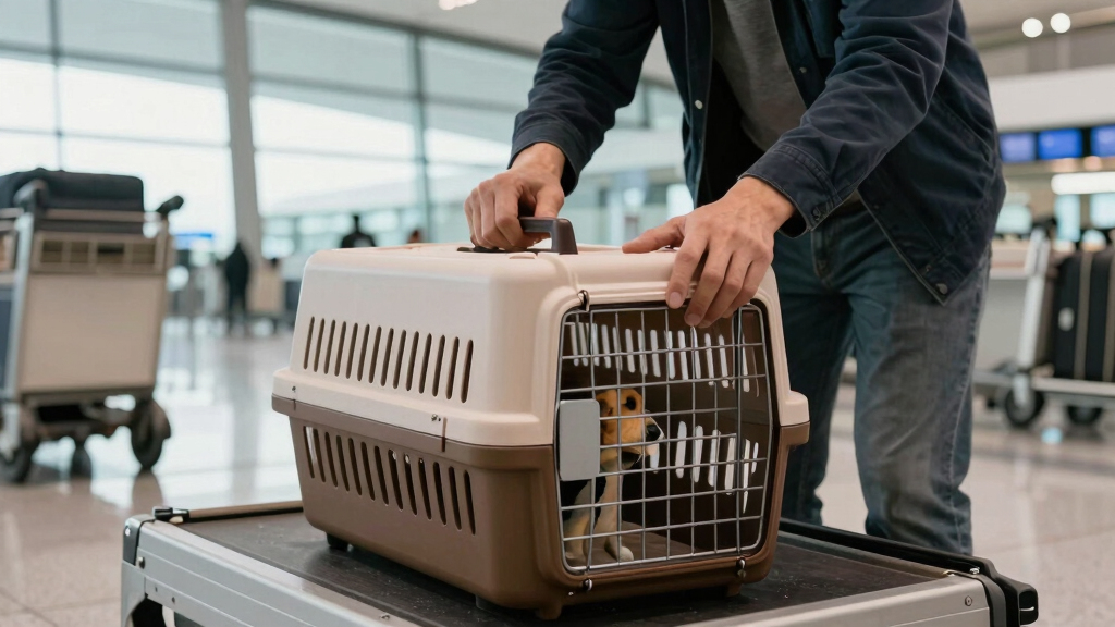9 Best Portable Dog Travel Crate for Cargo Flying in 2026