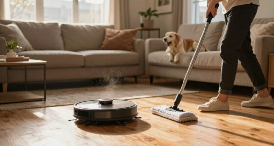 9 Best Robot Vacuum and Mop for Pet Hair on Hardwood in 2026