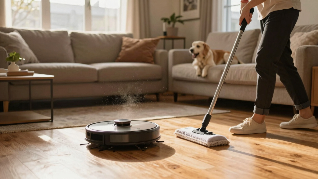 9 Best Robot Vacuum and Mop for Pet Hair on Hardwood in 2026