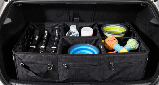 9 Best Trunk Organizer for Dog Travel Gear in 2026