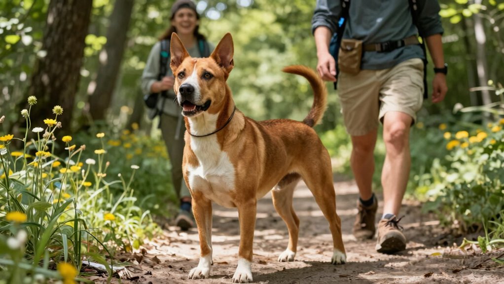 active couples medium dogs
