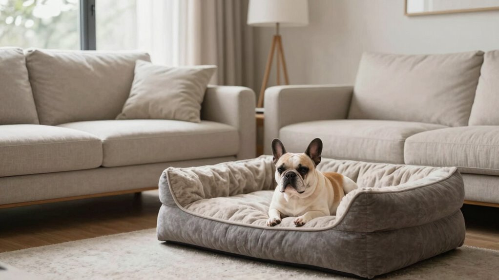 adaptable social noise sensitive dog