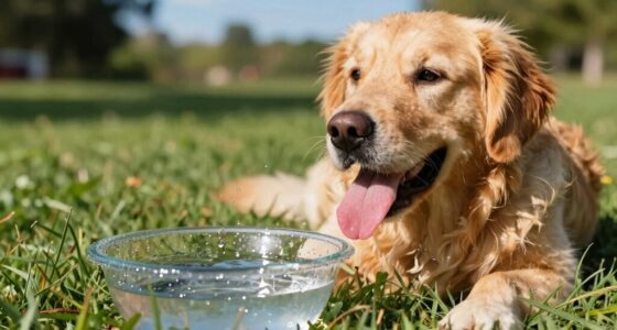 adequate hydration in heat