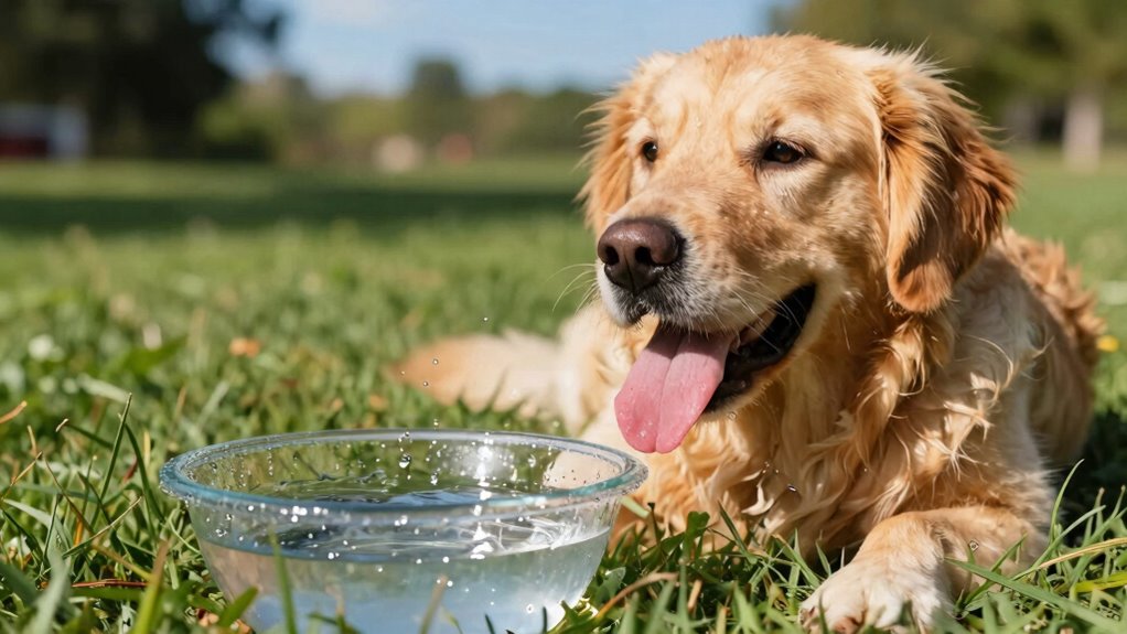 adequate hydration in heat