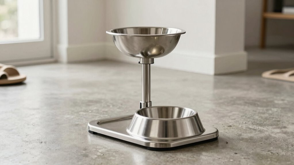adjustable ergonomic feeding stations