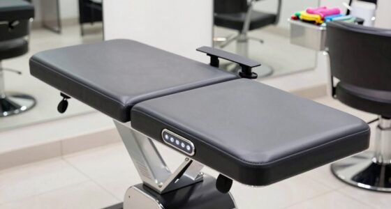 adjustable height grooming tables