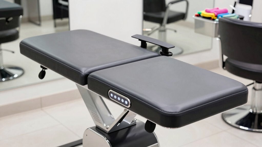 adjustable height grooming tables