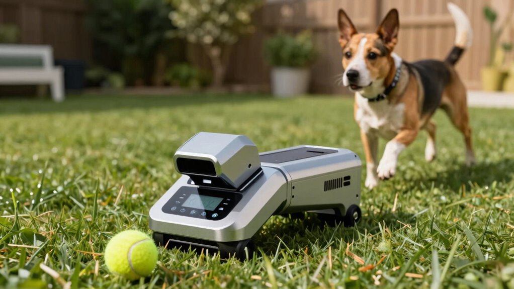 automated customizable pet exercise