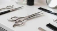 avoid trimming sensitive areas