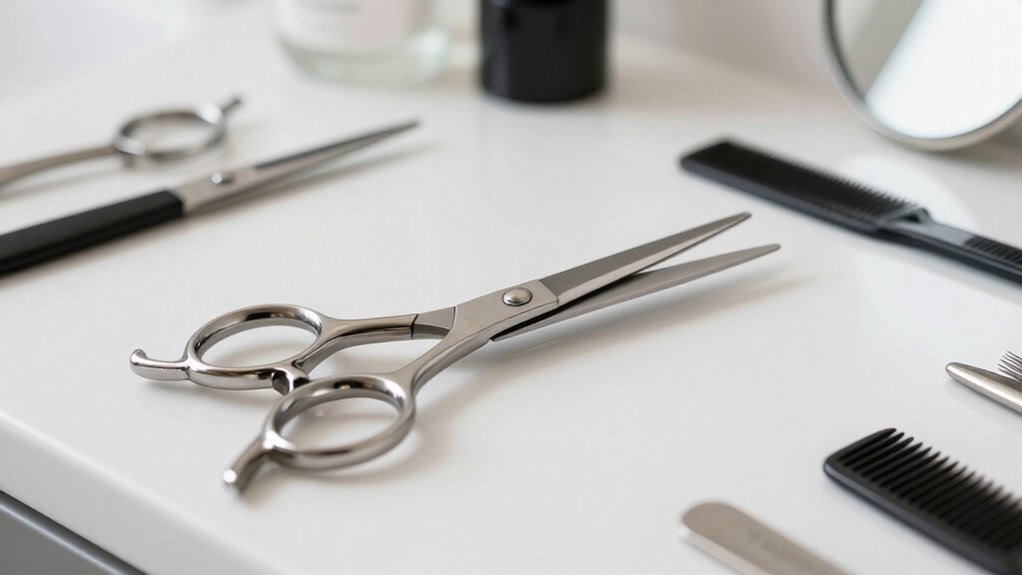 avoid trimming sensitive areas