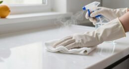 balanced cleaning after illness