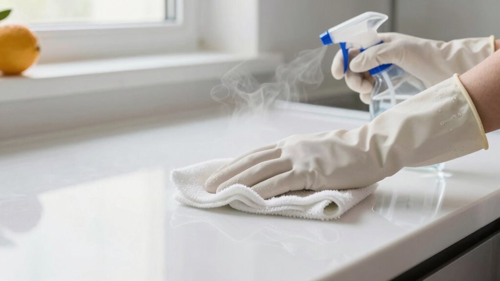balanced cleaning after illness