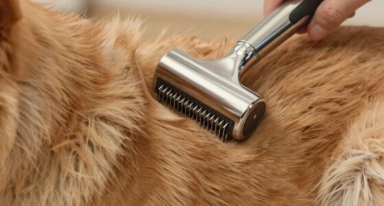 balanced grooming tool use