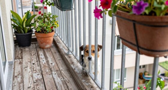 balcony risks for dogs