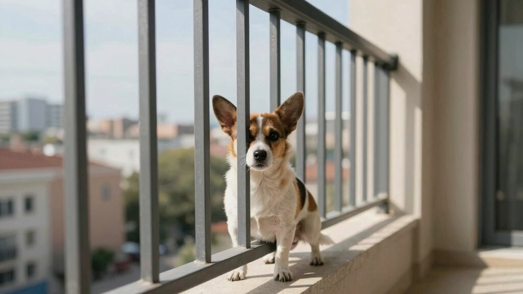 balcony safety for dogs