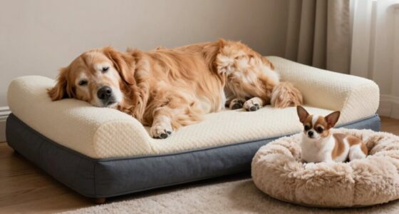 breed size impacts bedding