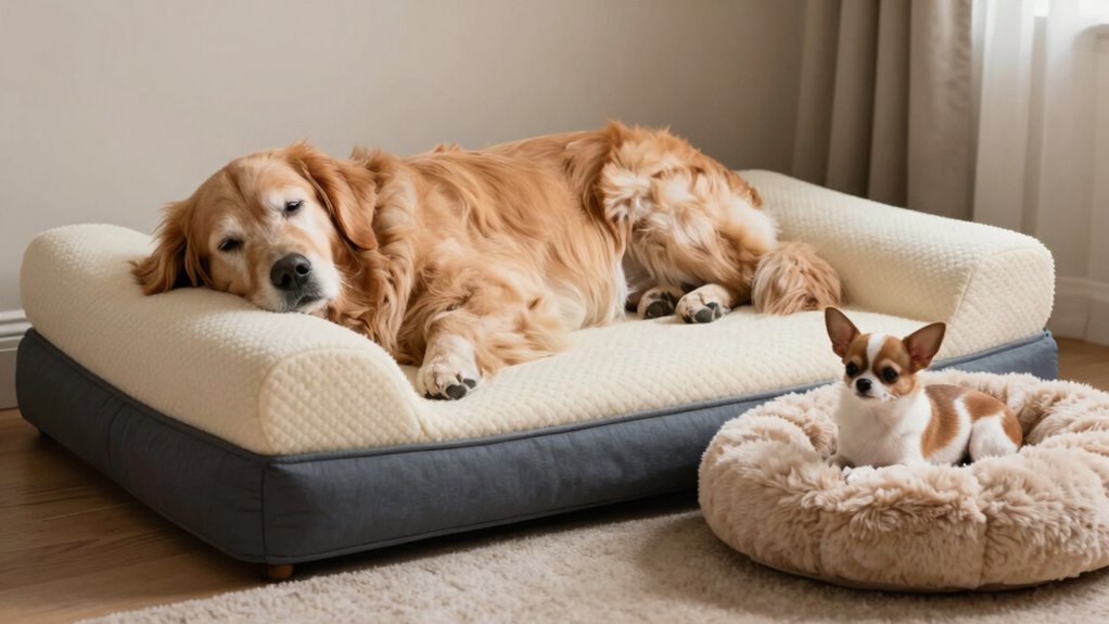 breed size impacts bedding