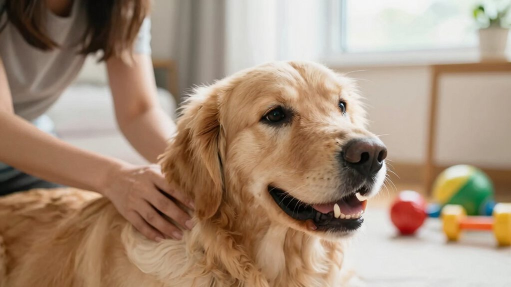 building trust through gentle handling