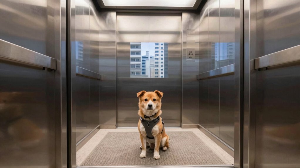 calm controlled elevator experiences