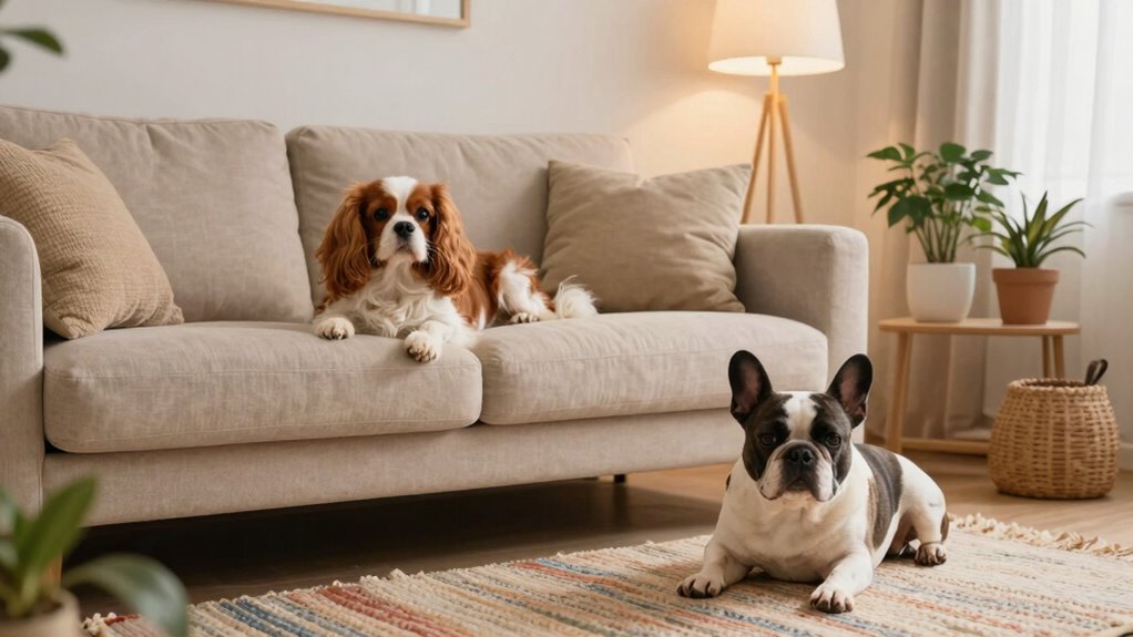 calm indoor dog breeds