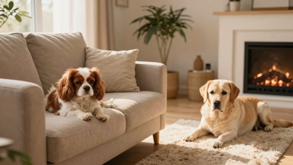 calm indoor dog breeds