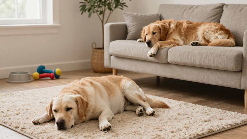 calm pets thrive with routine