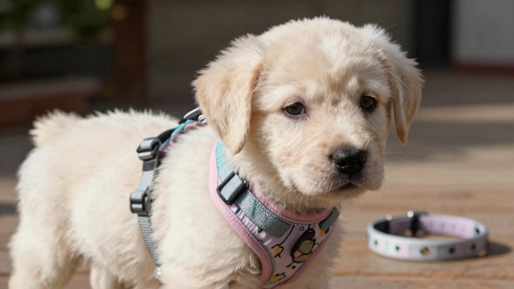 choosing safe puppy walking equipment