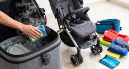 clean travel gear thoroughly