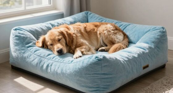 comfort boosts dog recovery
