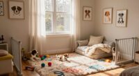 comfortable and secure space