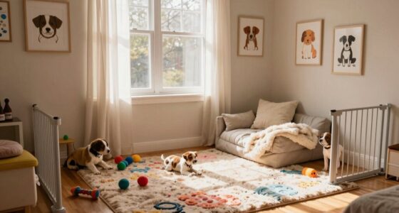 comfortable and secure space