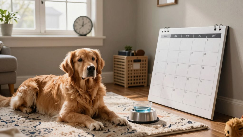 consistent routines and socialization