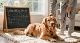 consistent routines for dogs