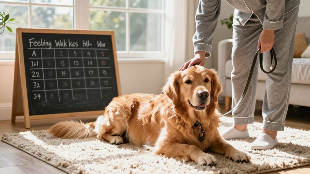 consistent routines for dogs