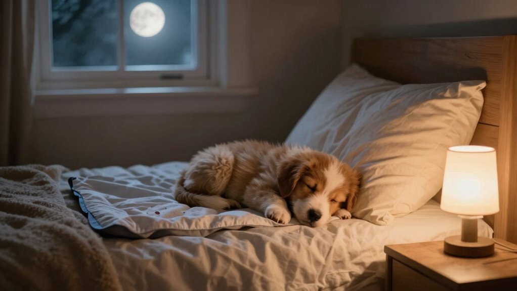 consistent routines for puppy sleep