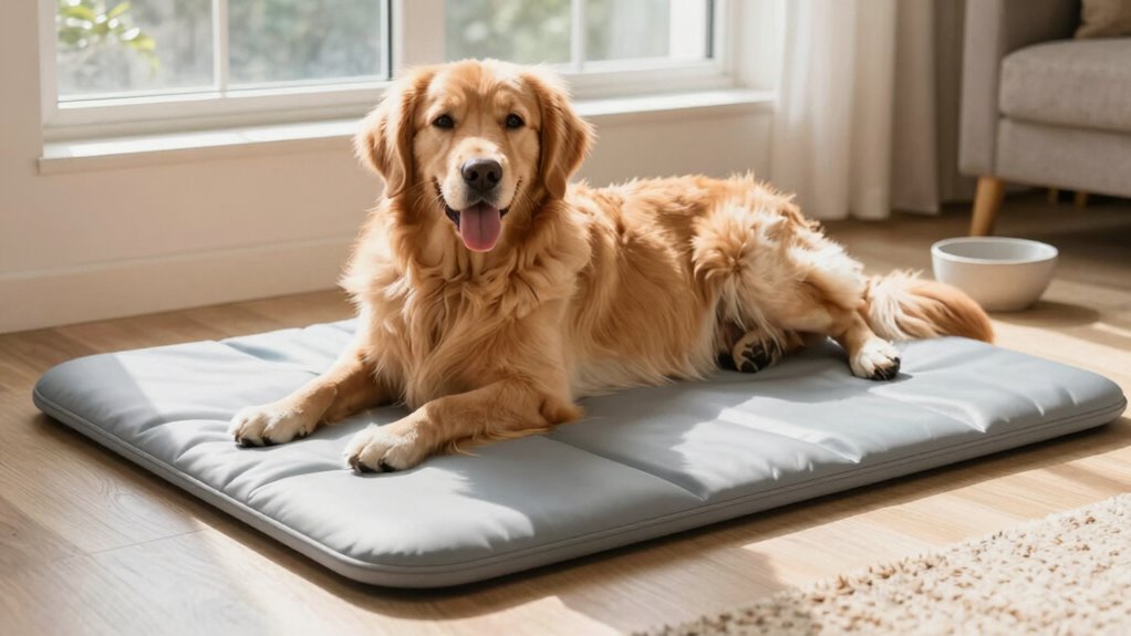 cooling mats ensure safe comfort