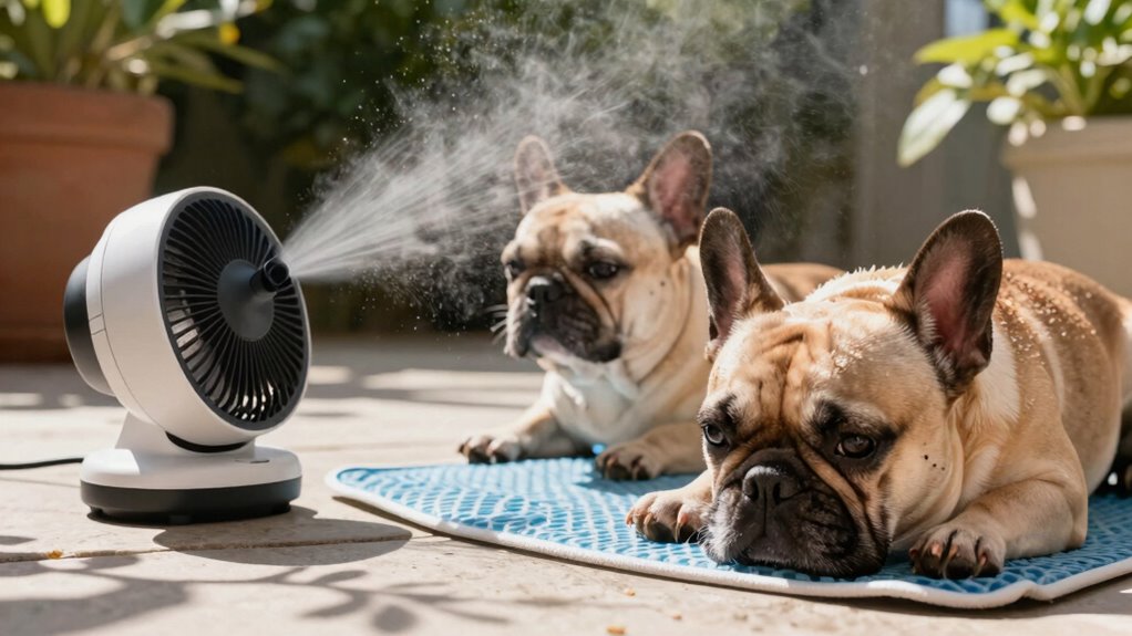 cooling methods for french bulldogs