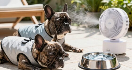 cooling solutions for french bulldogs