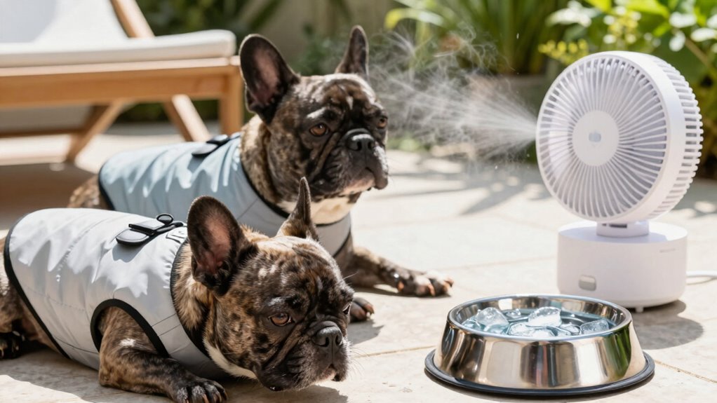 cooling solutions for french bulldogs